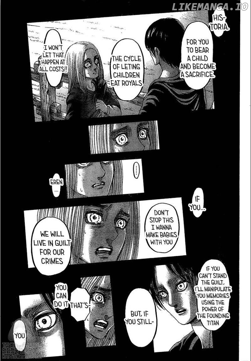Shingeki no Kyojin, Chapter 130 image 13